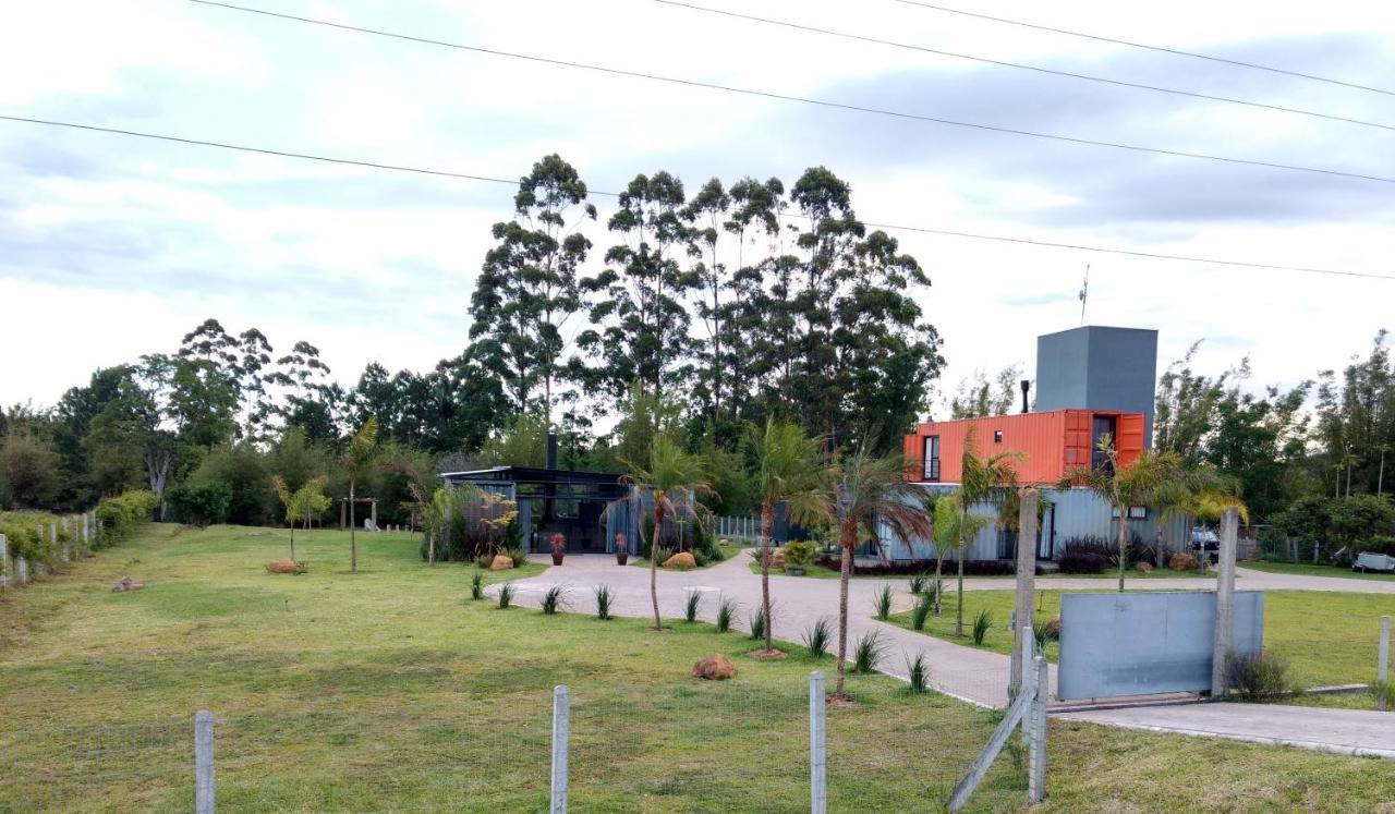 Pousada Casa De Ferro Passo de Torres Buitenkant foto