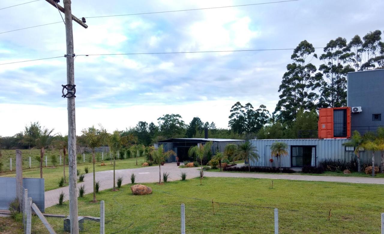 Pousada Casa De Ferro Passo de Torres Buitenkant foto