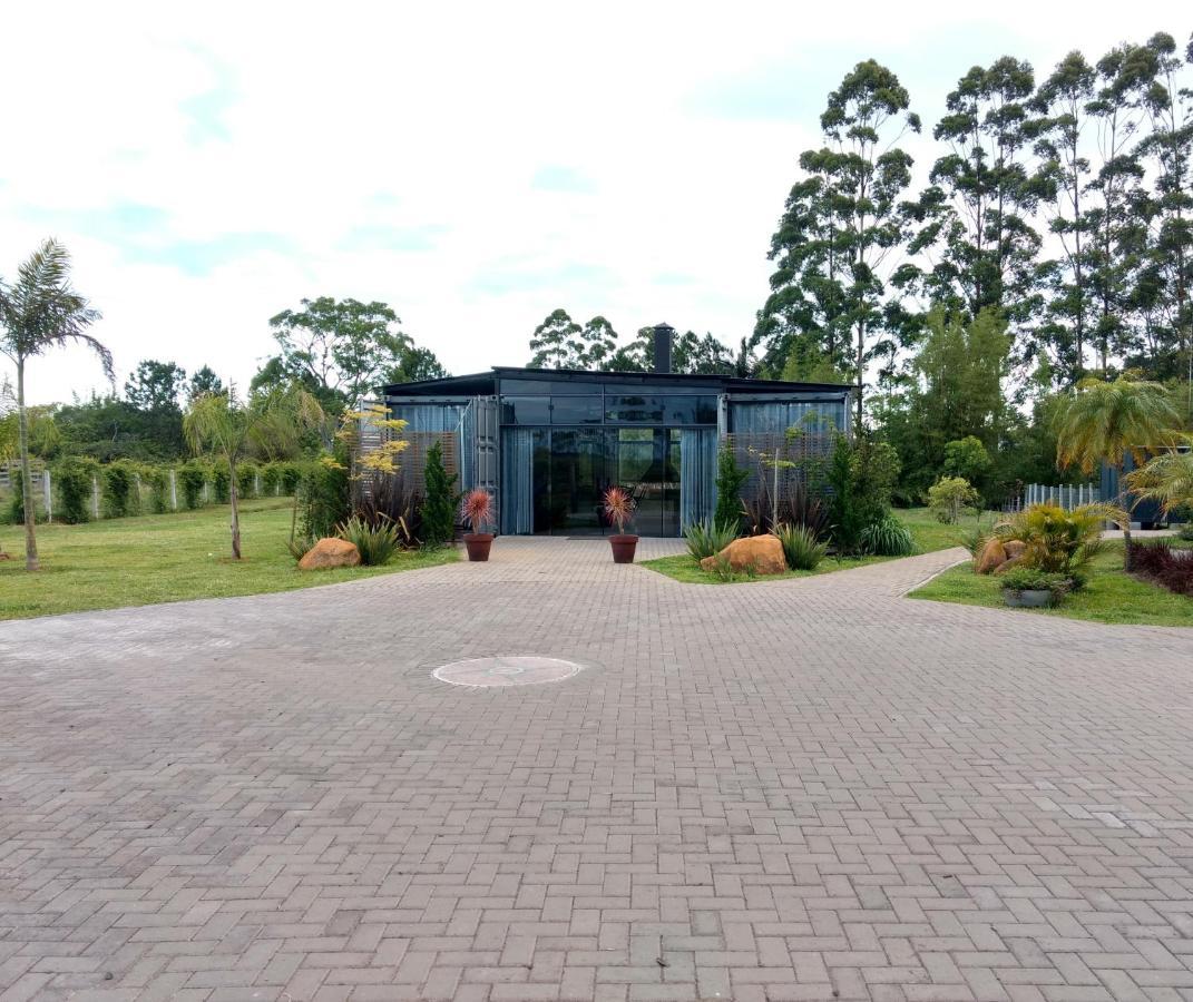 Pousada Casa De Ferro Passo de Torres Buitenkant foto