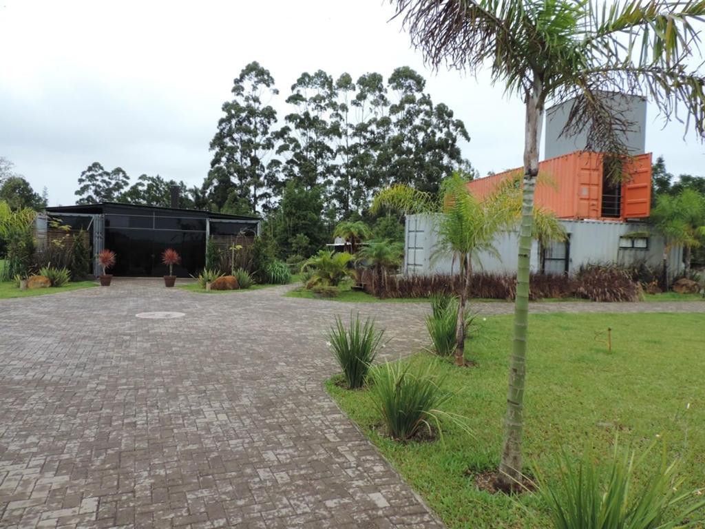Pousada Casa De Ferro Passo de Torres Buitenkant foto