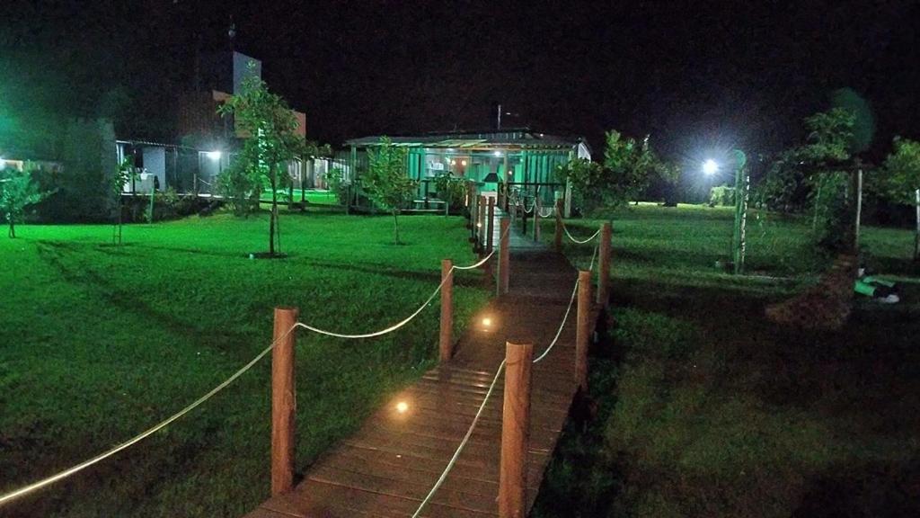 Pousada Casa De Ferro Passo de Torres Buitenkant foto