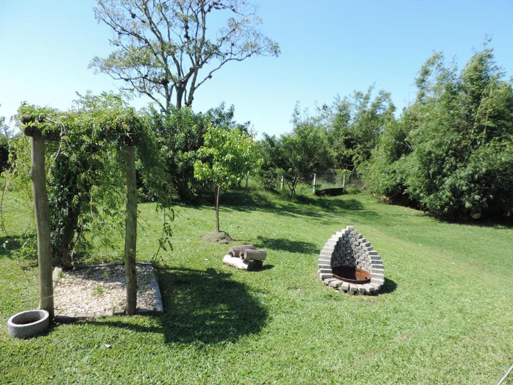 Pousada Casa De Ferro Passo de Torres Buitenkant foto