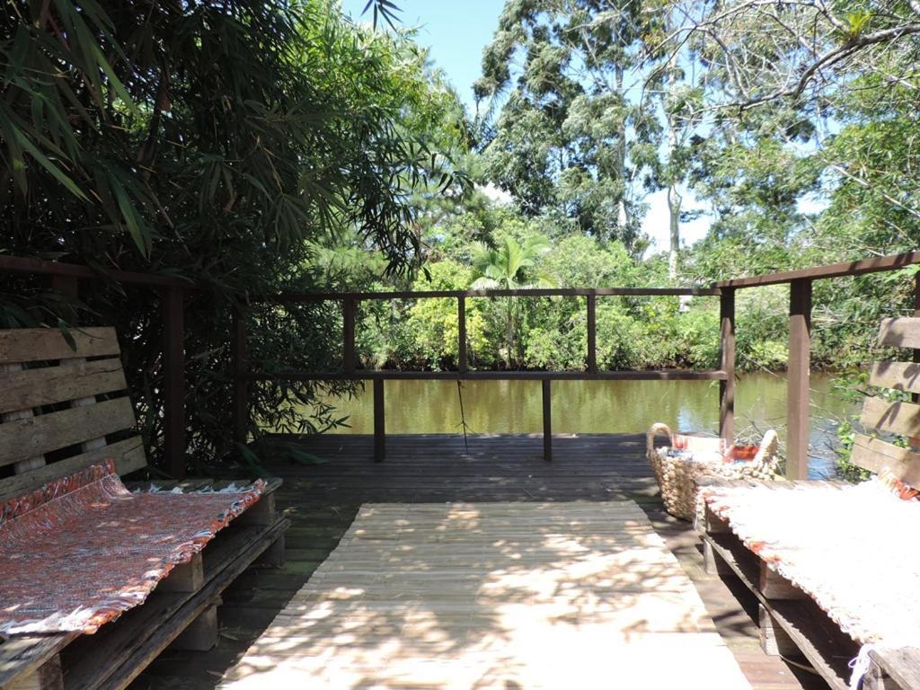 Pousada Casa De Ferro Passo de Torres Buitenkant foto