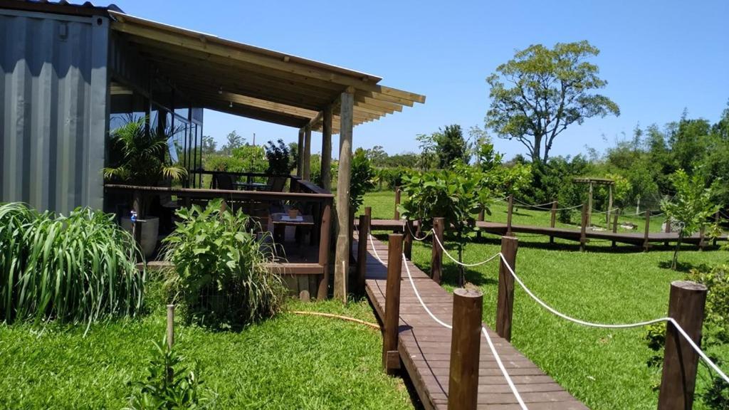 Pousada Casa De Ferro Passo de Torres Buitenkant foto